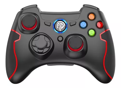 Duplas sem fio Gamepad, controlador de jogo para 2 jogadores