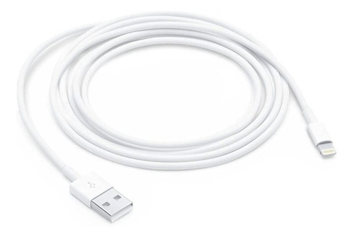 Cargador Entrada Usb - 1 Mts Lightning Para iPhone 12 Promax