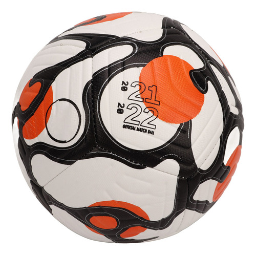 1 X Balón De Fútbol Pu De Competición Profesional Tamaño 5