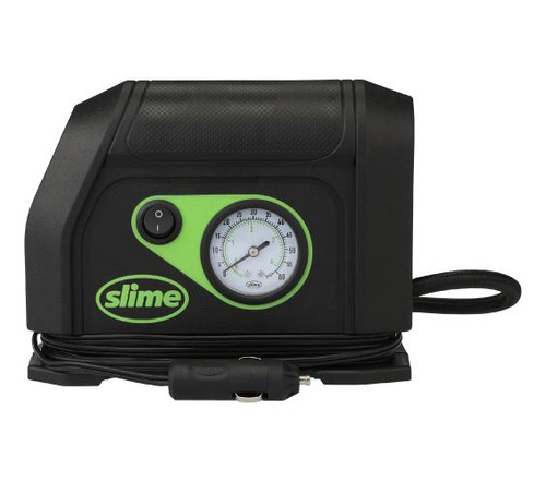 Compresor Inflador Neumáticos 12v Auto Moto Pelota Slime