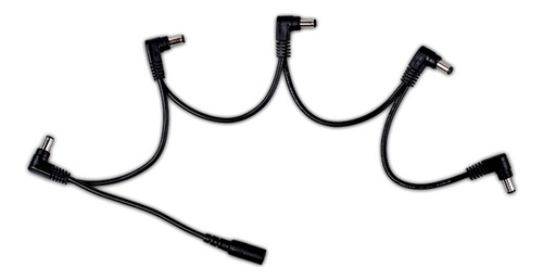 Cable Acdc  Daisy Chain Pedales Guitarra X5 Salidas