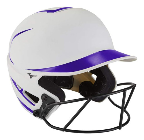 F6 Adult Fastpitch Softball Batting Helmet With Mask