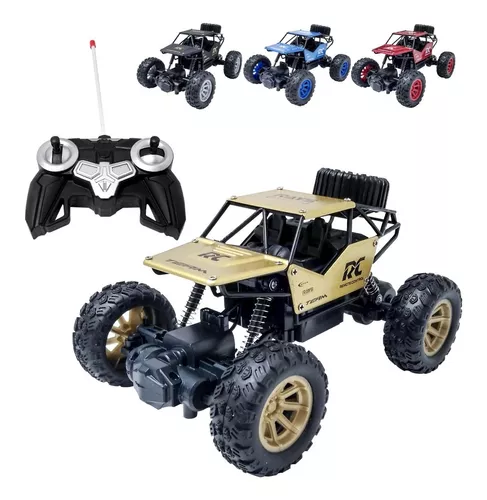 Rodeo Mordrin soltero Auto A Radio Control Remoto 4x4 Camioneta Juguete Luz Led Rc