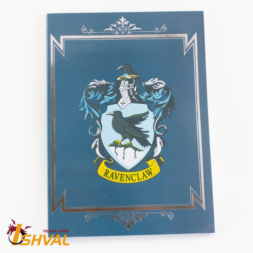 Imagen 3 de 5 de Cuaderno Geek - Harry Potter - Ravenclaw