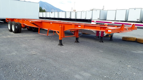 Portacontenedor 40 20 Pies Precio Especial Atro Modelo 2026