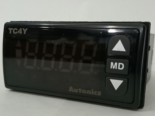 Controlador De Temperatura,tc4y-12r,24vdc/ac, Autonics.