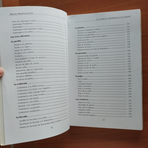 Libro Los Alimentos Afrodisíacos Y Sus Recetas Gastronomía (Usado)
