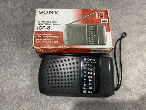 Radio Sony Icf 8