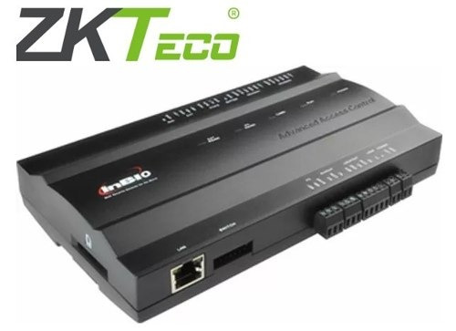 Imagen 3 de 10 de Combo Placa Acceso Biométrico 1 Puerta Zkteco® Con 1 Lector