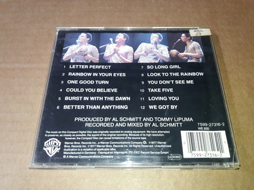 Al Jarreau - Look To The Rainbow (cd Imp)