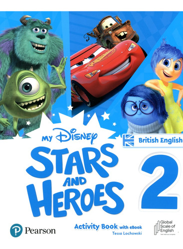 My Disney Stars And Heroes 2 Wb British English - 2024 - Loc