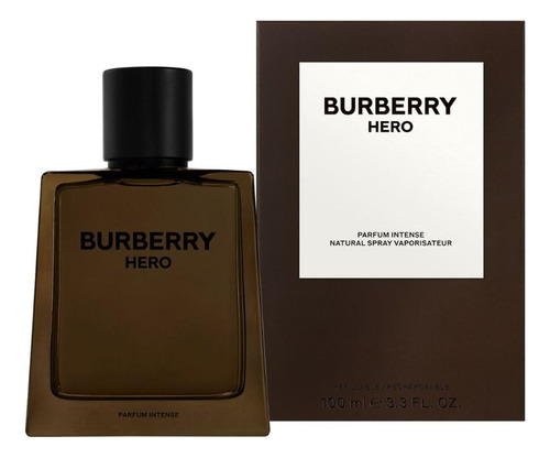 Perfume Importado Hombre Burberry Hero Parfum Intense 100ml