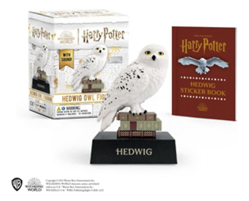 Boneco Coruja Hedwig (com Som)