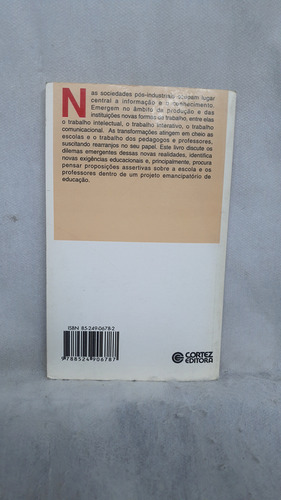 Livro Adeus Professor, Adeus Professora? - José Carlos Libâneo - Editora Cortez (Usado)