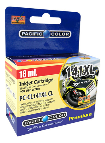 Tinta Cl 141xl Color 18 Ml Alternativo / 01-pc-cl141xlcl