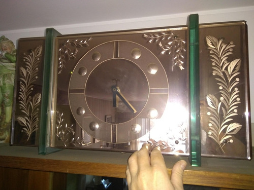 Reloj Grande Antigüedad Decorativo 