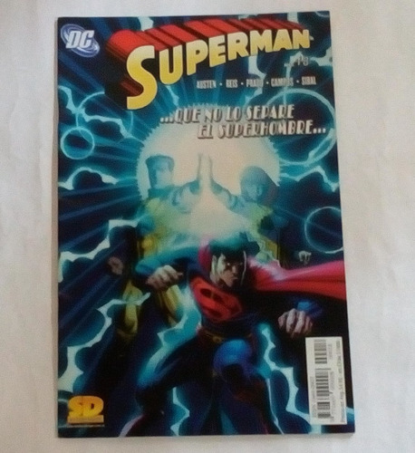 Dc Comics N°18 Superman ..que No Lo Separe El Superhombre...