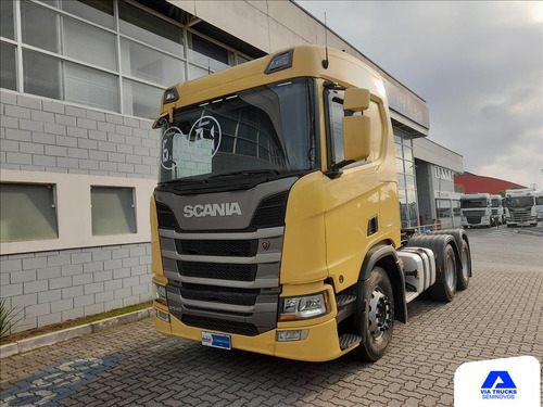 Scania R 540 A6x4 Com Retarder 2020/2021