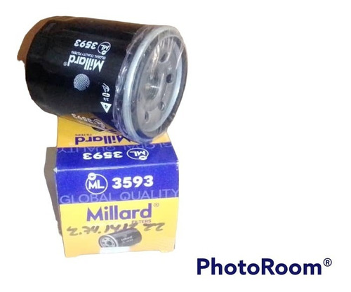 Filtro De Aceite Ml-3593 Millard 