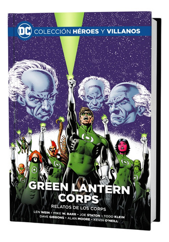 Dc Héroes Y Villanos - Green Lantern Corps Relatos De Los Co