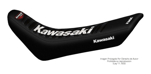 Funda Asiento Kawasaki Kdx 125 250 - 91/94 Series Fmx Covers