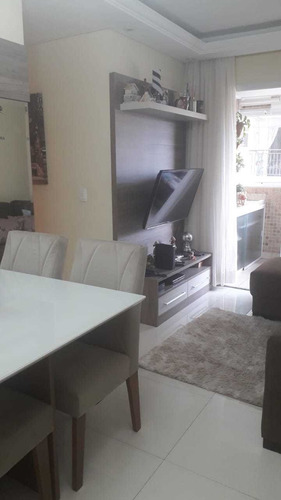 Imagem 11 de 25 de Apartamento À Venda De 2 Dormitórios Sendo 1 Suíte Com 1 Vaga De Garagem Coberta, Varanda Gourmet E Armários Planejados, Centro, Osasco, Sp - Sp - Ap0589_chucri