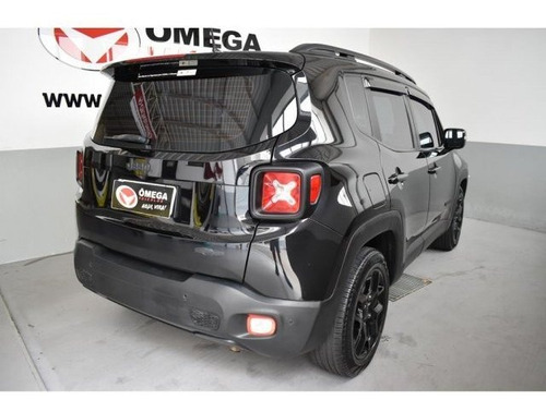 Imagem 2 de 13 de Renegade 1.8 16v Flex Longitude 4p Automático
