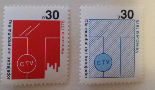 Imagen 5 de 5 de Pack 6 Sellos Venezuela 1974, 1976, 1978