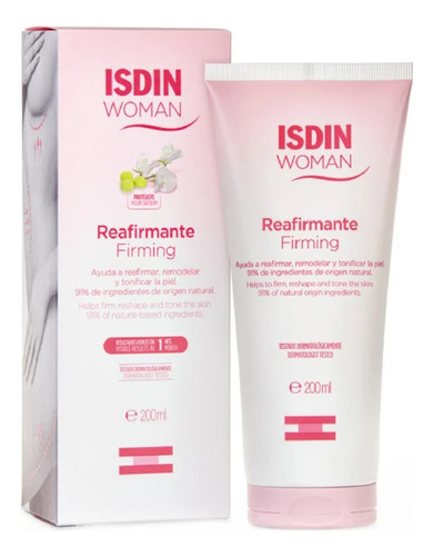 Isdin Woman Crema Reafirmante 200 Ml