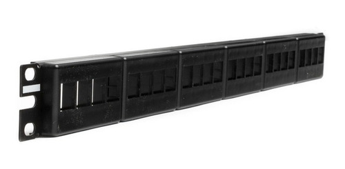 Panel De Parcheo Modular Keystone Sin Conectores 24 Puertos