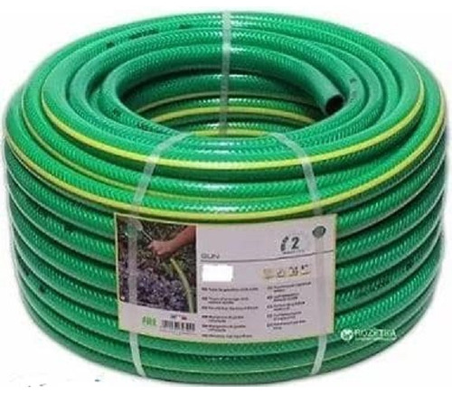 Manguera De Riego 3/4 Sun Verde 10m  Fitt Italiana