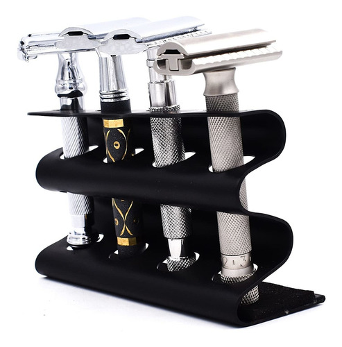 Parker's Double Edge Safety Razor Stand - Holds Four Double 