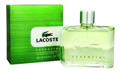 Perfume Original Lacoste Essential Para Hombre 125ml