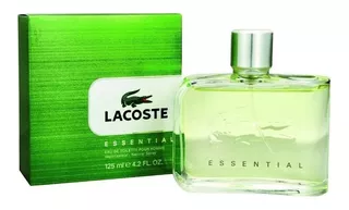 Perfume Original Lacoste Essential Para Hombre 125ml