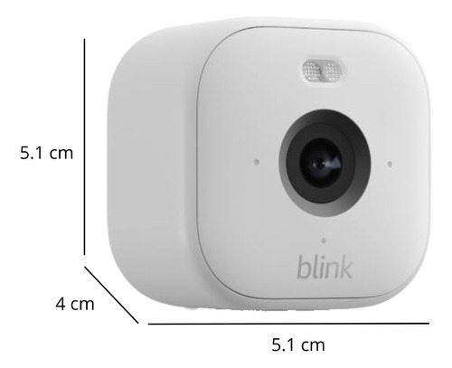Cámara De Seguridad Blink Mini 2 Con Enchufe Para Int-ext Blanco