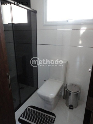 Casa No Swiss Park Condomínio Lenk Campinas Sp - Ca00643 - 68880488