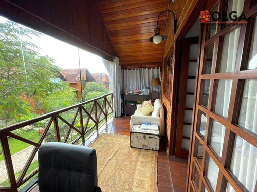 Imagem 25 de 30 de Casa Em Condomínio Com Piscina E Área Gourmet, À Venda - Gravatá/pe - Vl0474