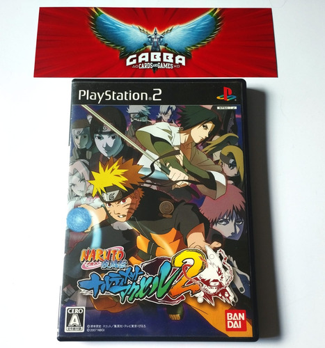 Naruto Shippuden Narutimate Accel 2 Ps2 Ultimate Ninja 5 Jp
