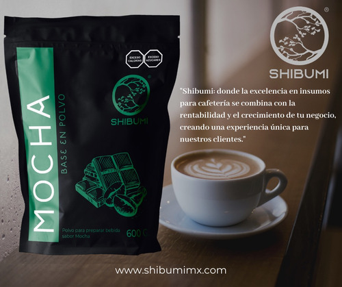 Mocha Latte Shibumi 250 G Gourmet