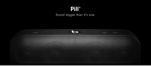 Imagen 2 de 6 de Parlante Inalámbrico Apple Beats Pill+ By Dr. Dre- Urumarket