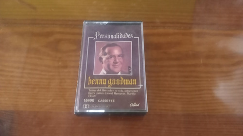 Benny Goodman  Personalidades  Cassette Nuevo 