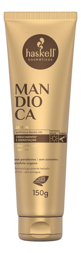 Condicionador Haskell Kit Sh Cond Máscara 300 com Leave-in Haskell Mandioca Kit Sh Cond Máscara 300 e Leave-in Haskell Mandioca Kit De Shampoo