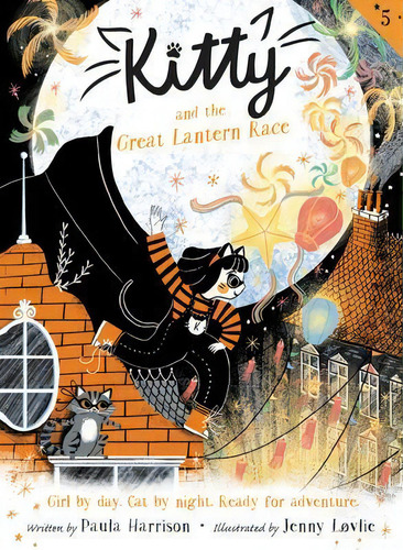 Kitty And The Great Lantern Race, De Paula Harrison. Editorial Greenwillow Books, Tapa Blanda En Inglés