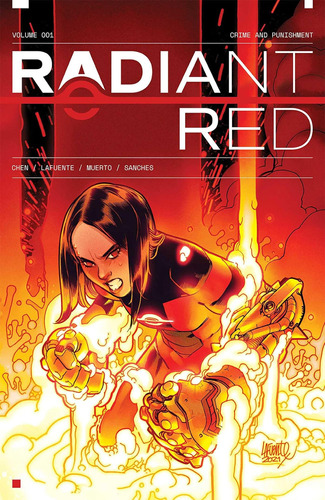 Libro: Radiant Red, Volumen 1: Un Libro De Versículos Masivo