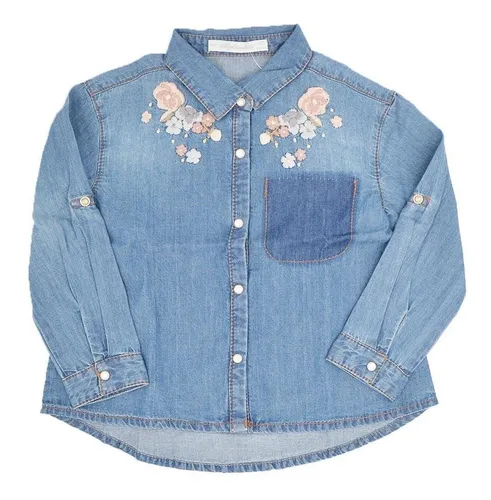 Camisa de jean para niña hotsell