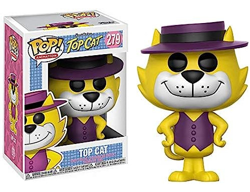 Figura Coleccionable Top Cat Hanna Barbera