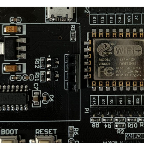 Esp8266 Módulo Wifi Iot Usb 12f Para Oled E Dth11 + Cabo