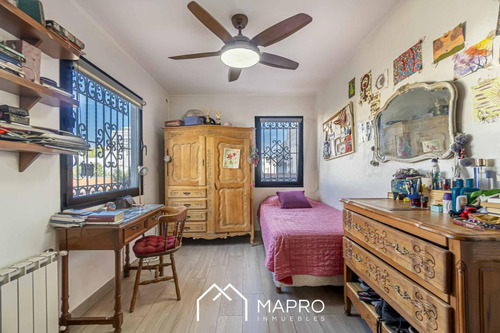 Increible Casa De Estilo Colonial Refaccionada En Devoto