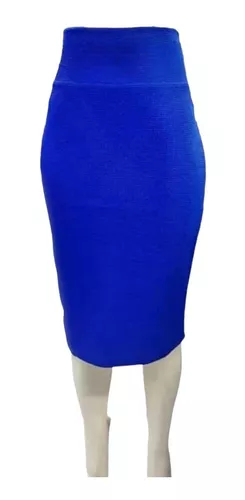 Falda Azul | MercadoLibre 📦