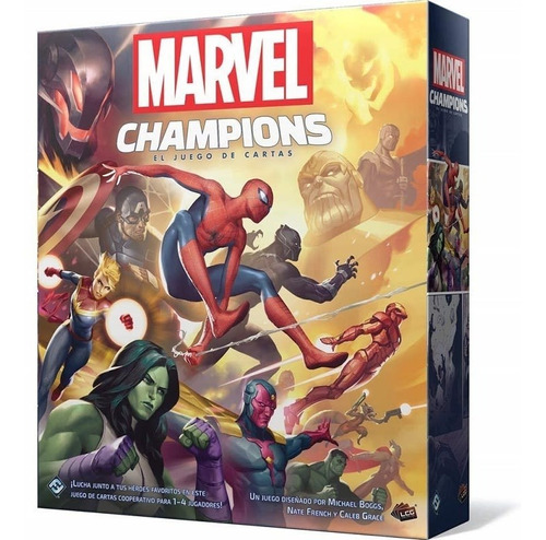 Marvel Champions - El Juego De Cartas - Guildreams